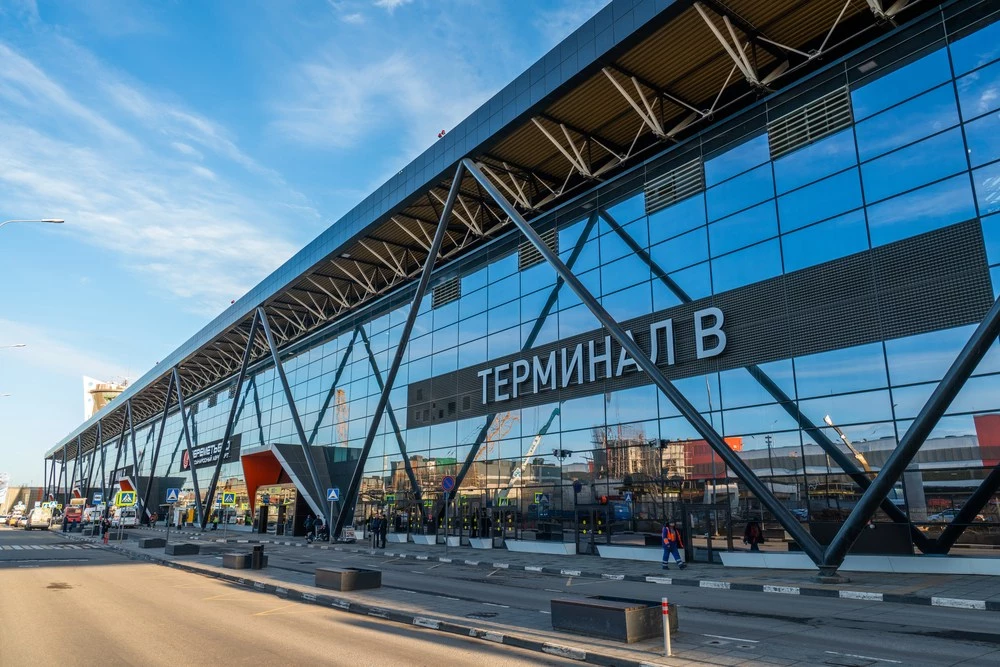 Аэропорт Шереметьево фотография